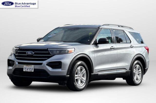 2022 FORD Explorer