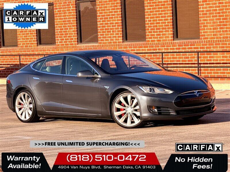 2014 TESLA Model S