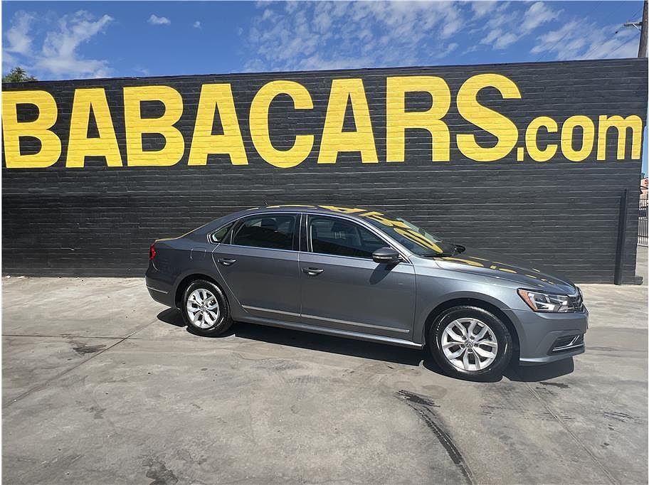 2016 VOLKSWAGEN Passat