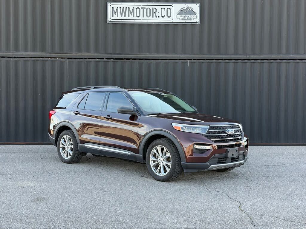 2020 FORD Explorer
