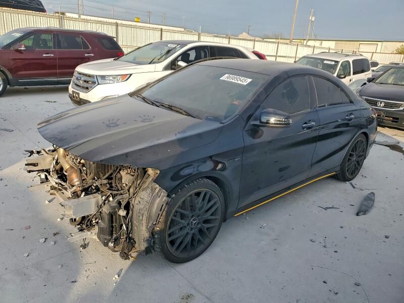 2018 MERCEDES-BENZ CLA-Class