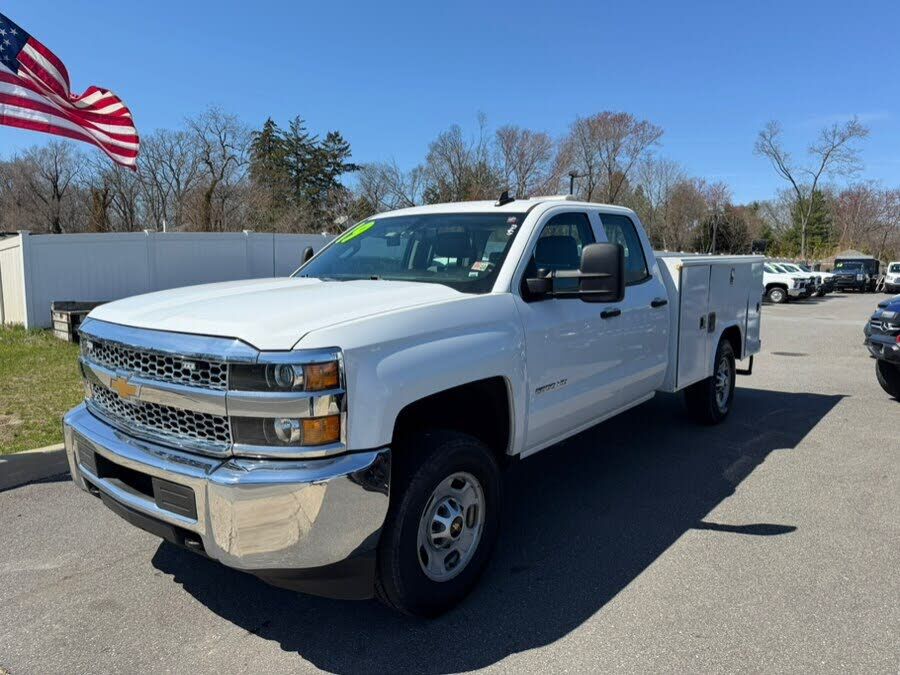 2019 CHEVROLET Silverado HD