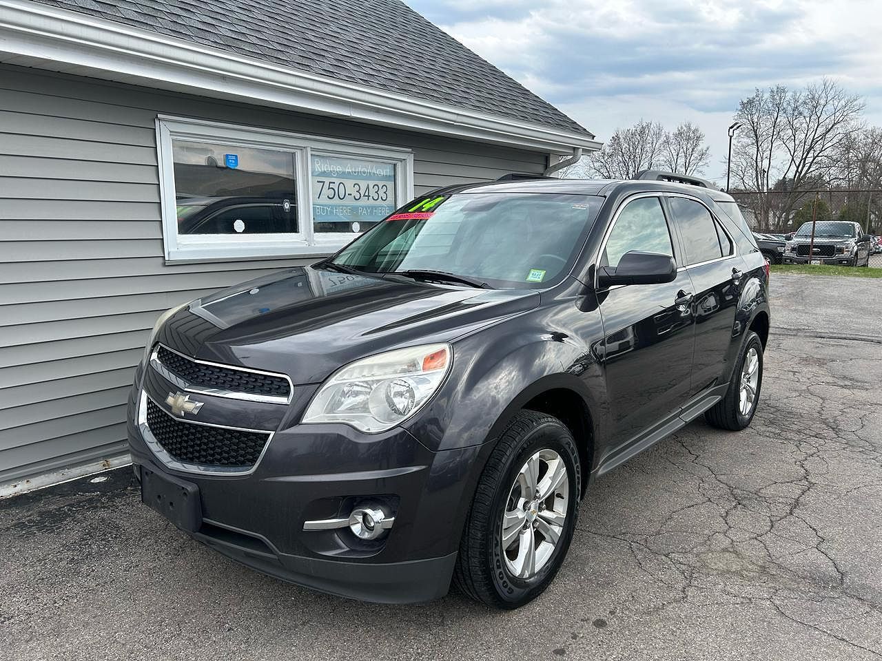 2014 CHEVROLET Equinox
