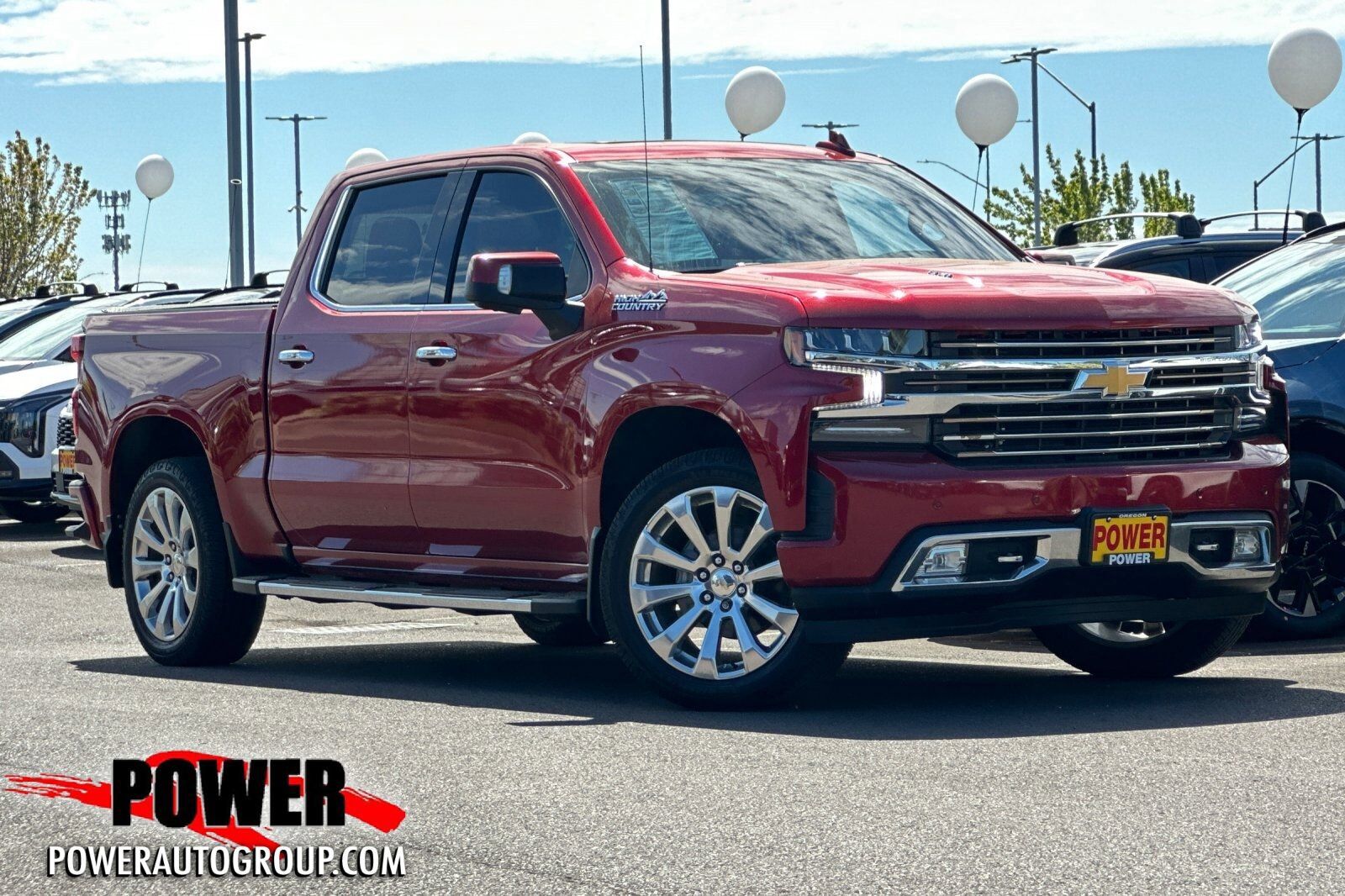 2021 CHEVROLET Silverado