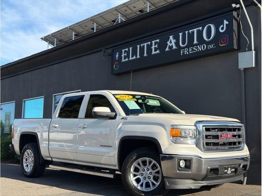 2014 GMC Sierra