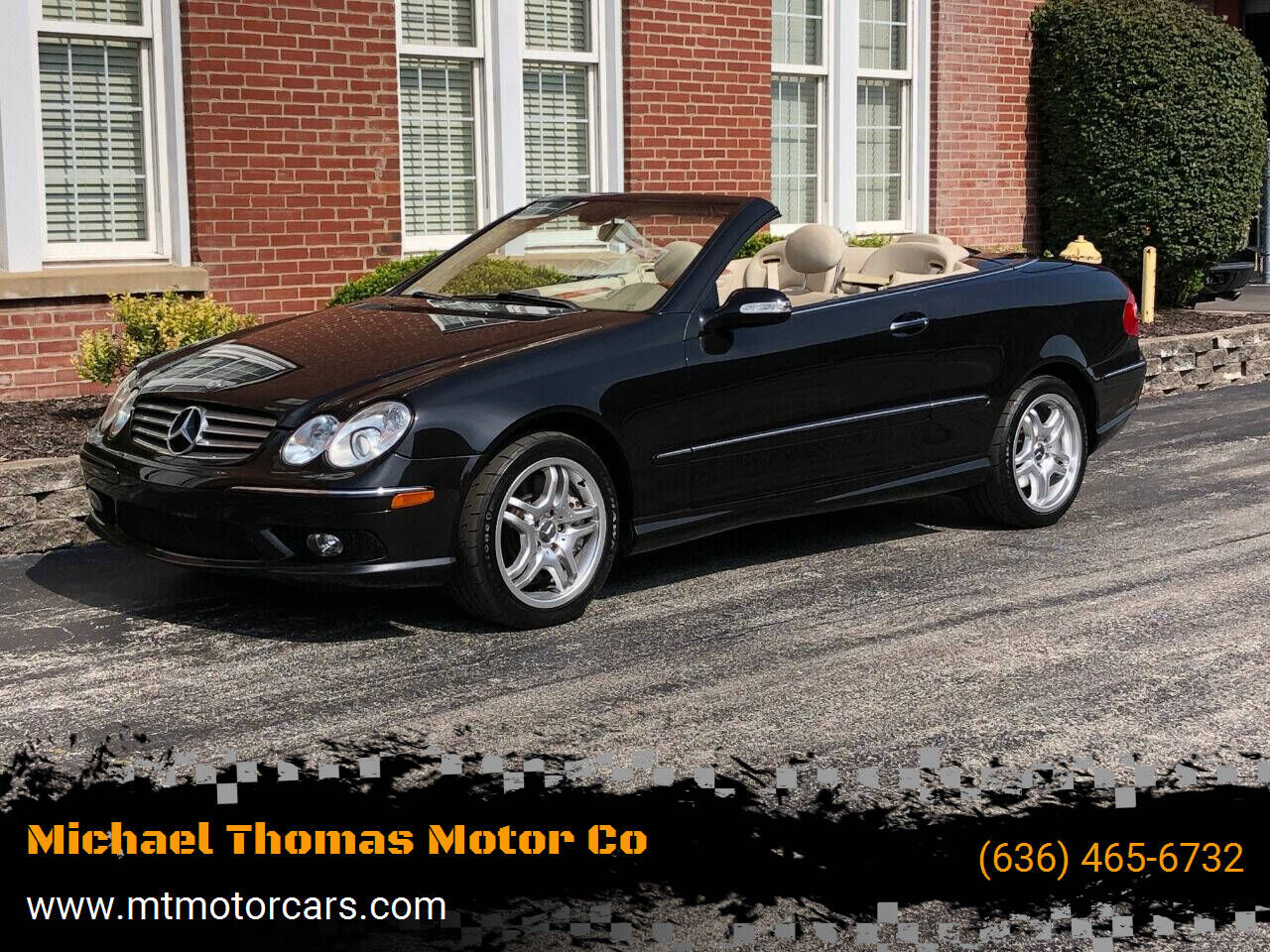 2004 MERCEDES-BENZ CLK-Class