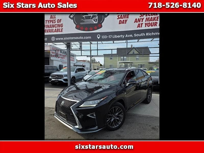 2017 LEXUS RX