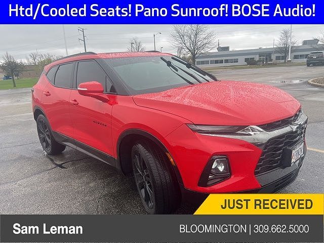 2021 CHEVROLET Blazer