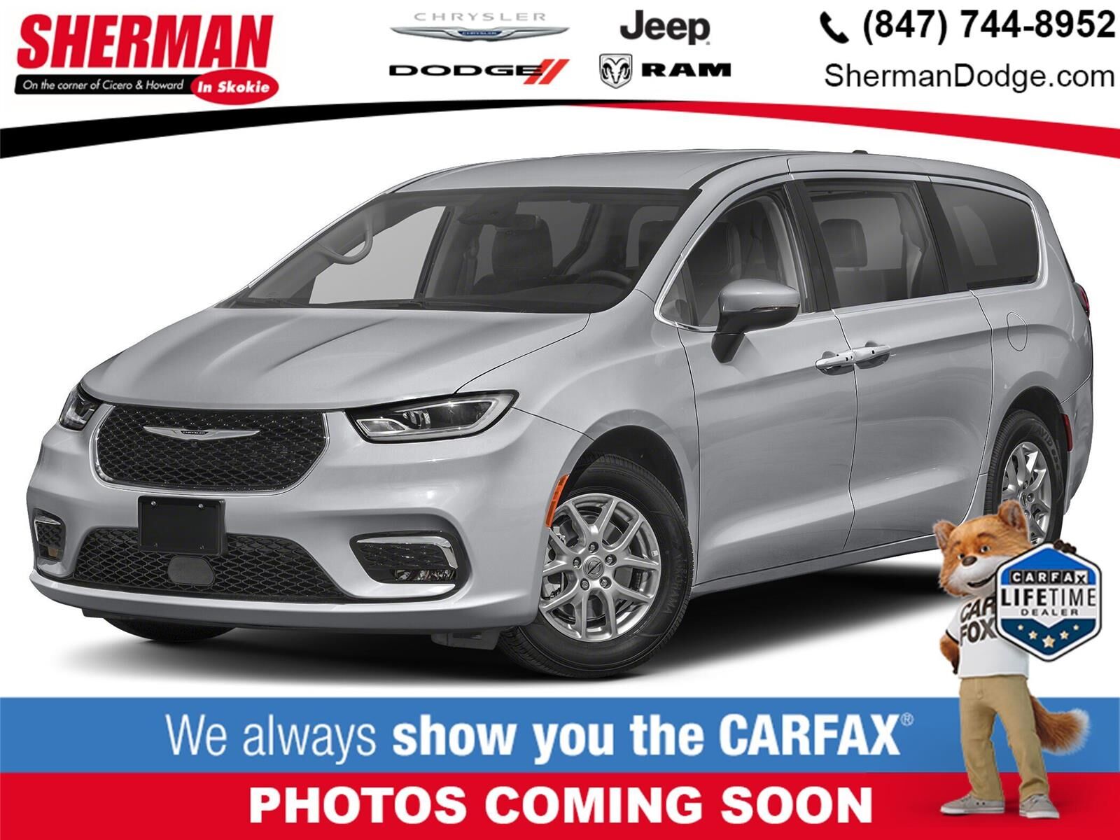 2024 CHRYSLER Pacifica