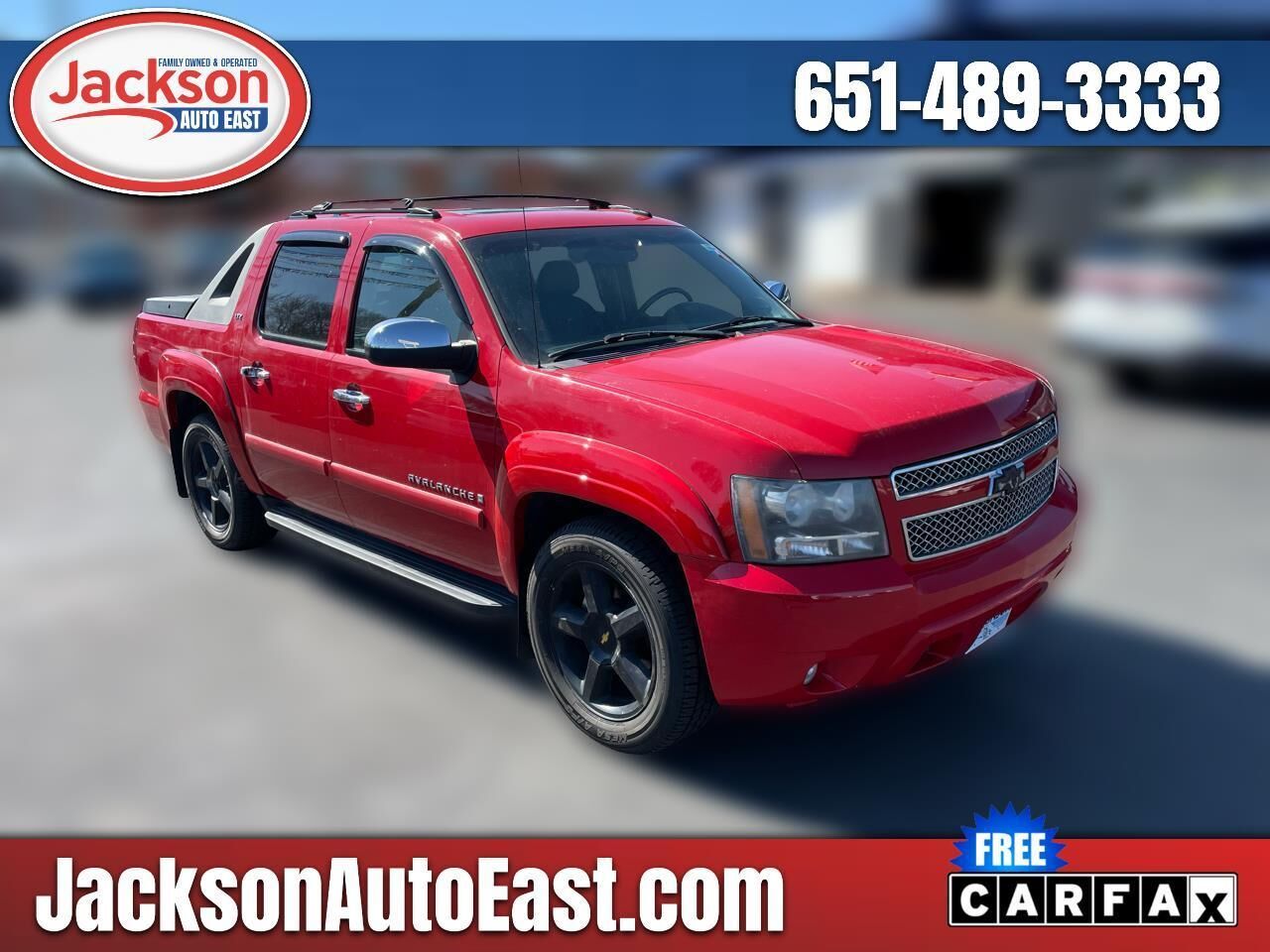 2008 CHEVROLET Avalanche