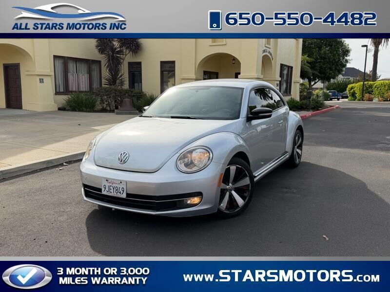 2012 VOLKSWAGEN Beetle