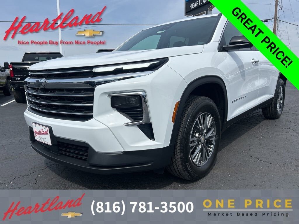 2026 CHEVROLET Traverse