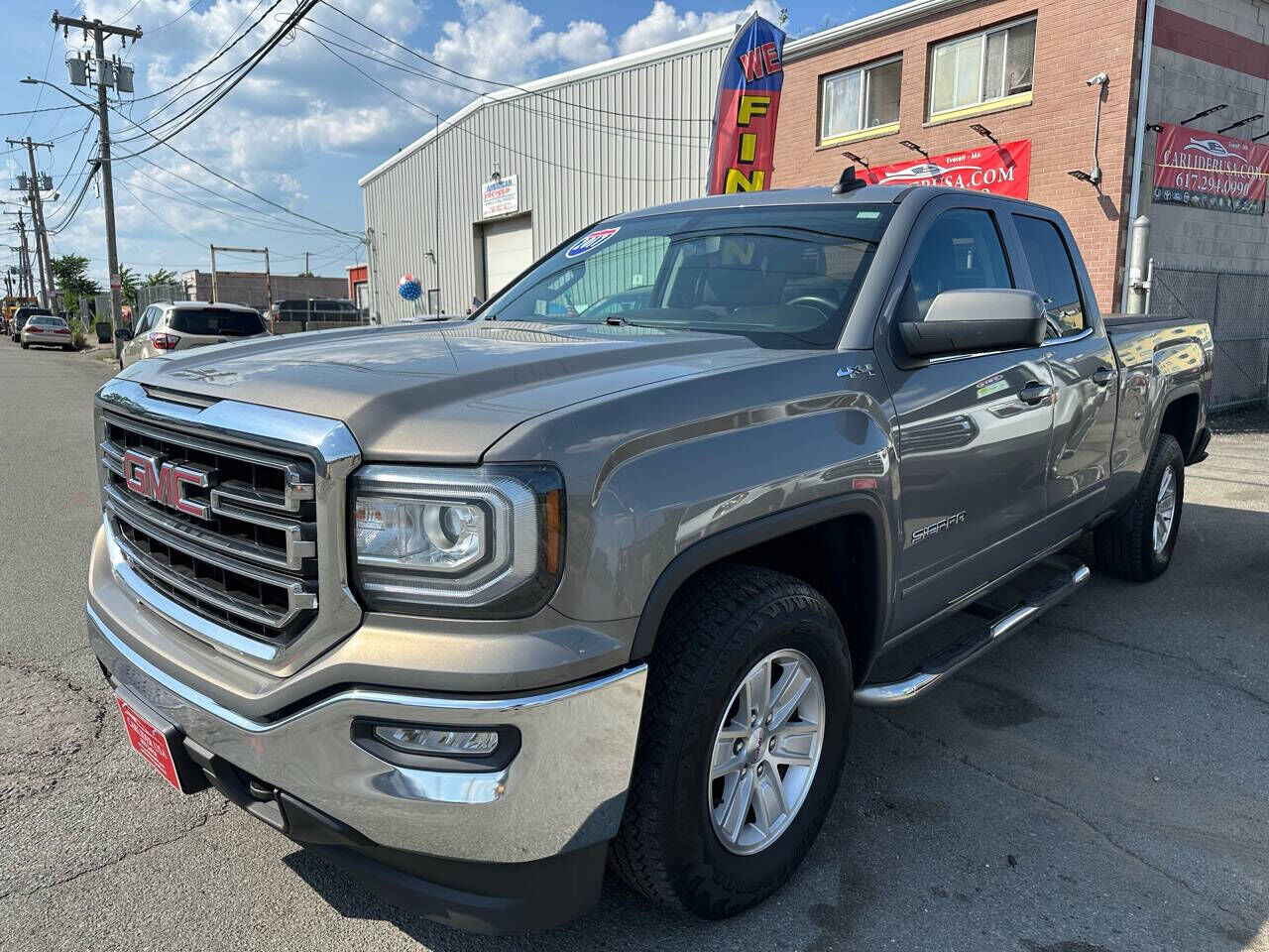 2017 GMC Sierra