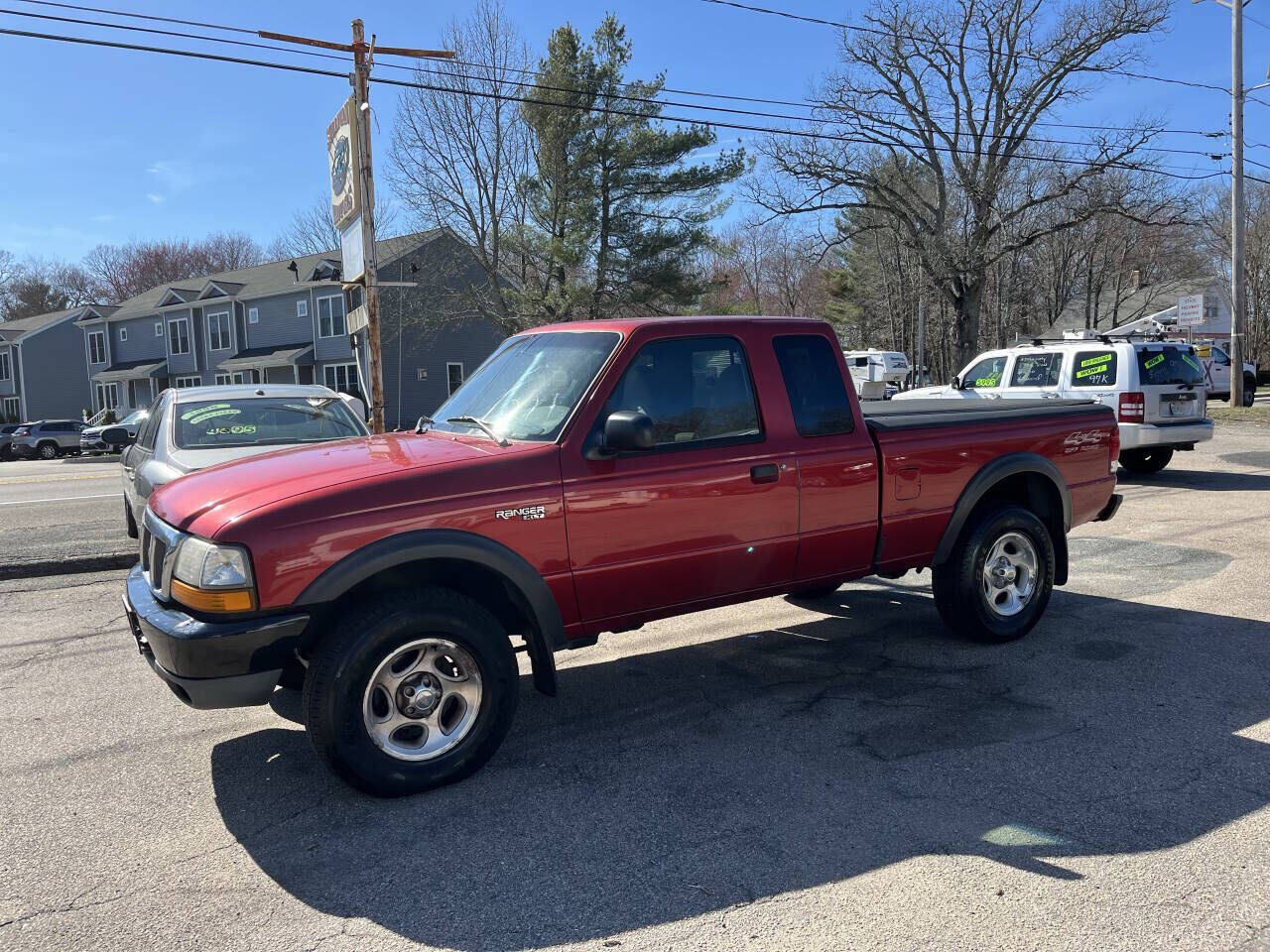2000 FORD Ranger