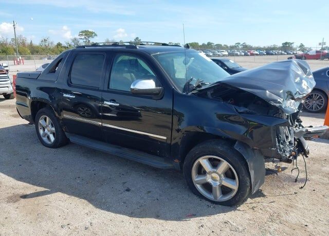 2012 CHEVROLET Avalanche