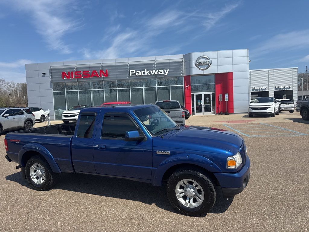 2010 FORD Ranger