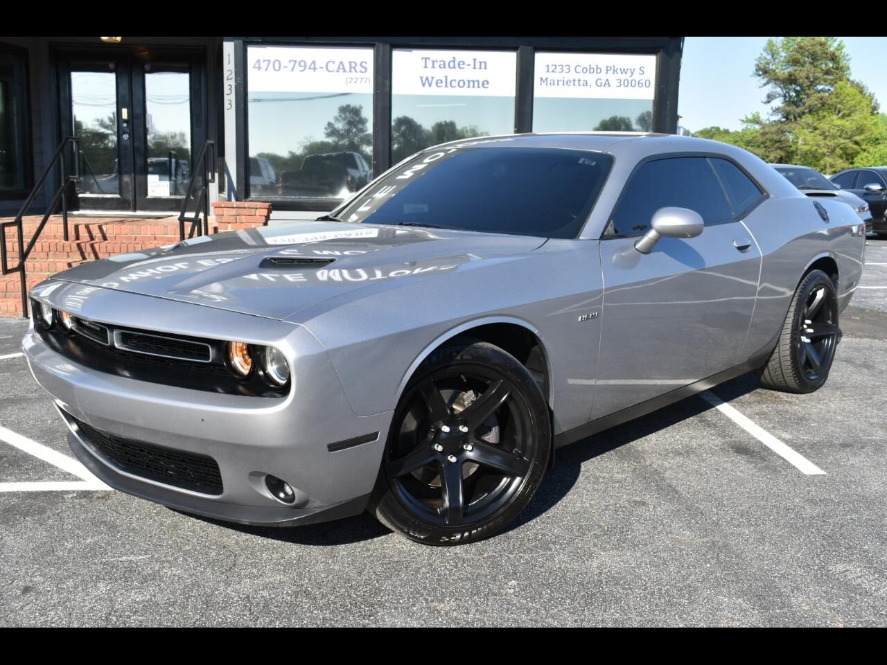 2017 DODGE Challenger