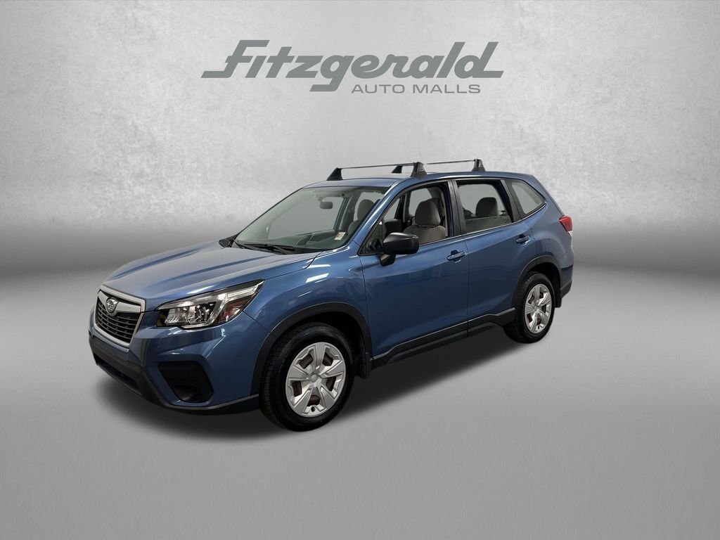 2020 SUBARU Forester
