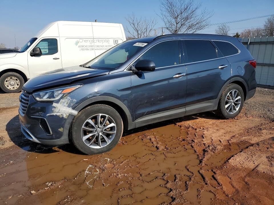 2017 HYUNDAI Santa Fe
