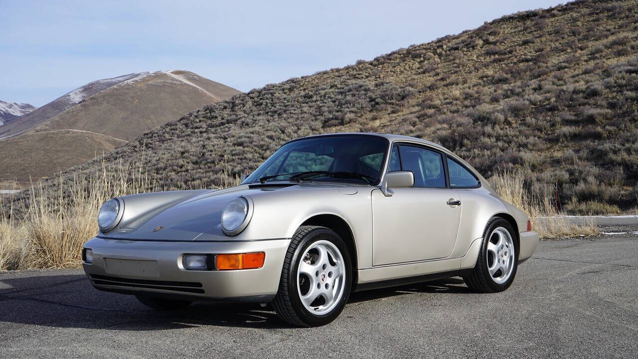 1989 PORSCHE 911