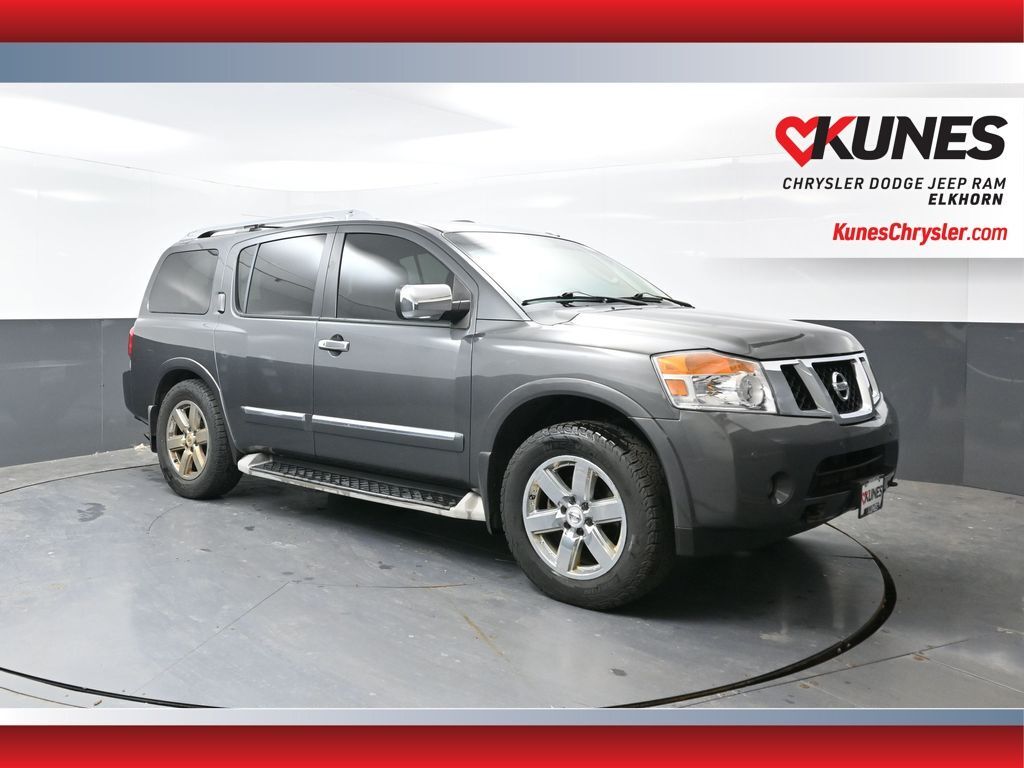 2012 NISSAN Armada