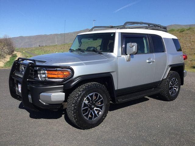 2007 TOYOTA FJ Cruiser
