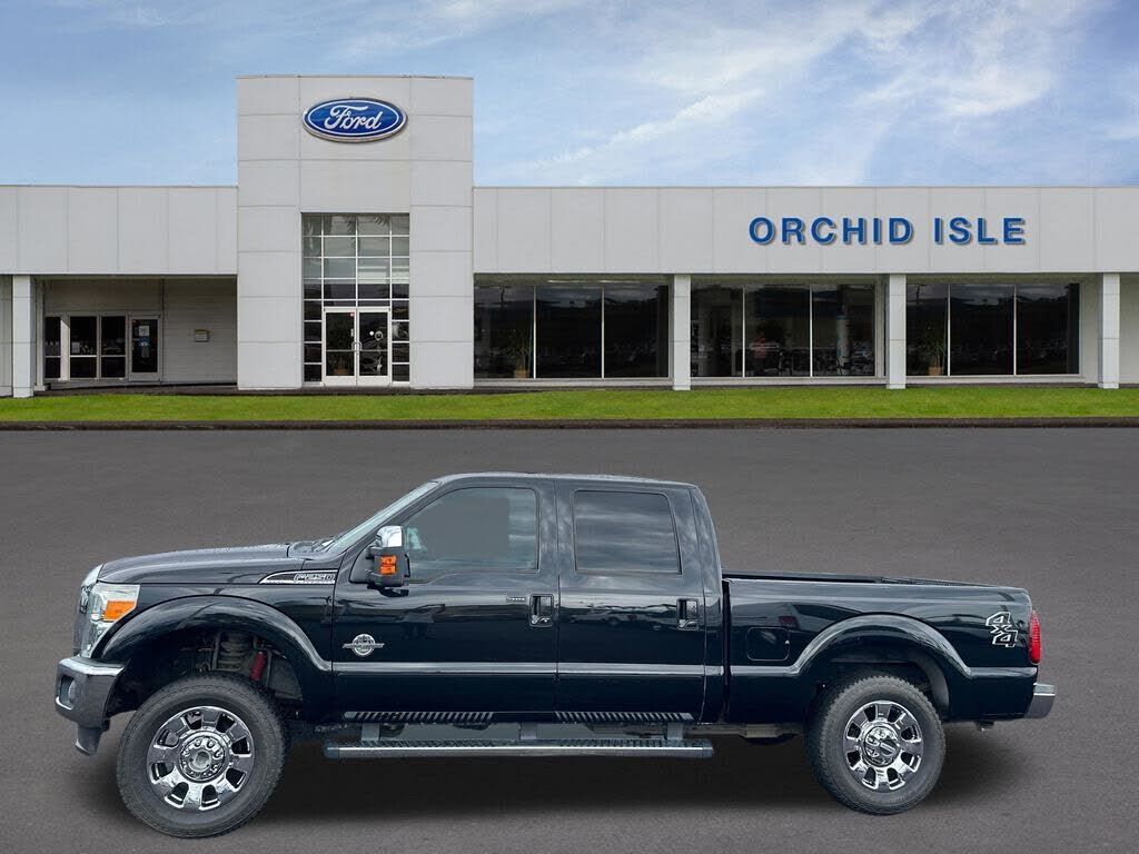 2012 FORD F-250