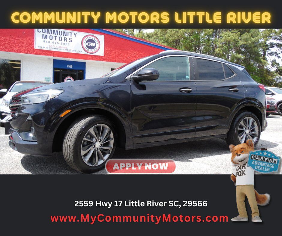 2021 BUICK Encore GX