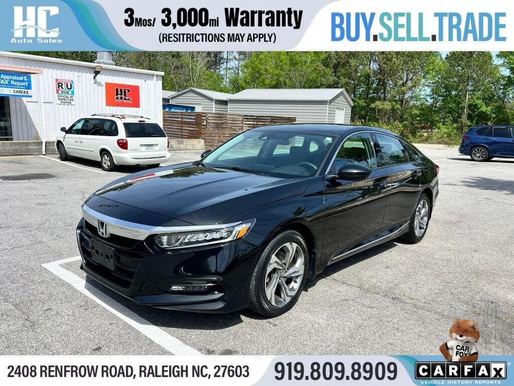 2018 HONDA Accord