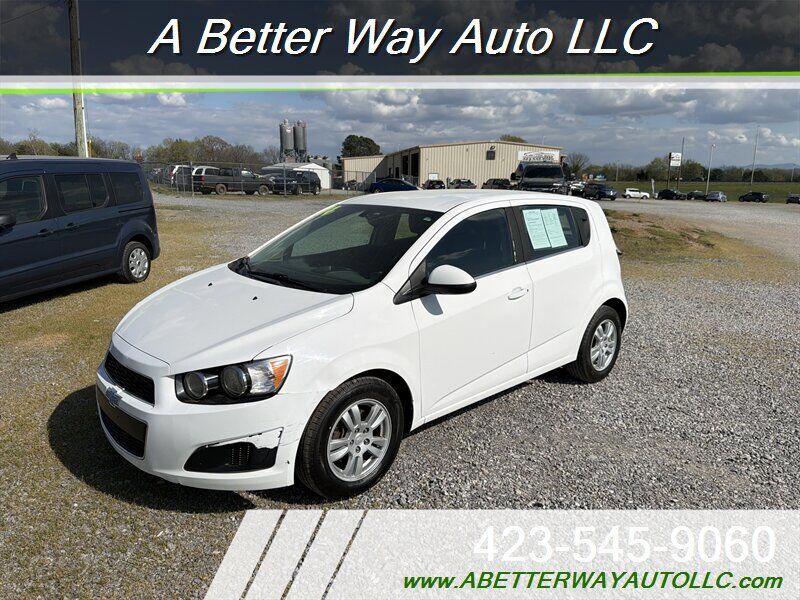 2014 CHEVROLET Sonic