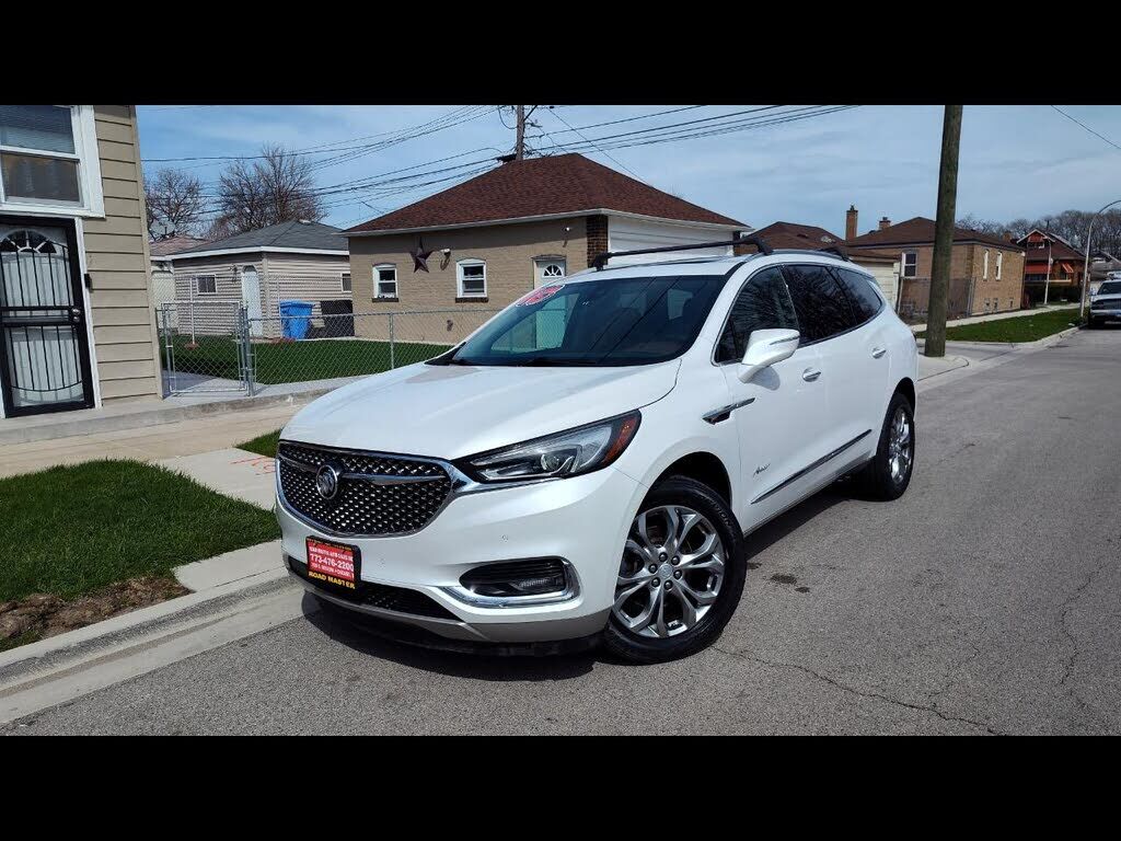 2018 BUICK Enclave