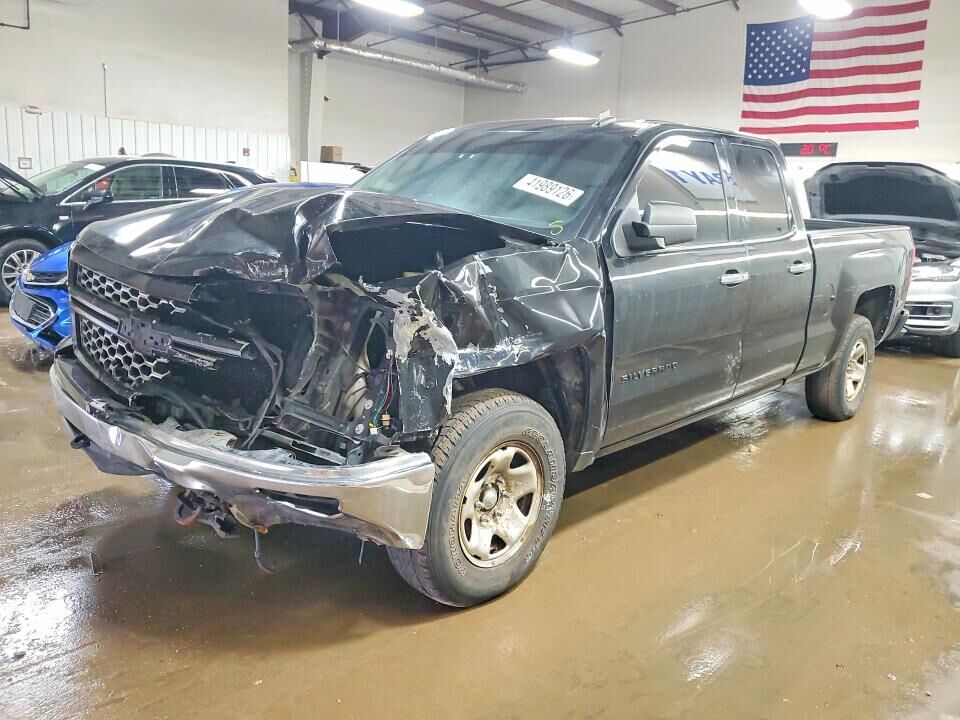 2014 CHEVROLET Silverado
