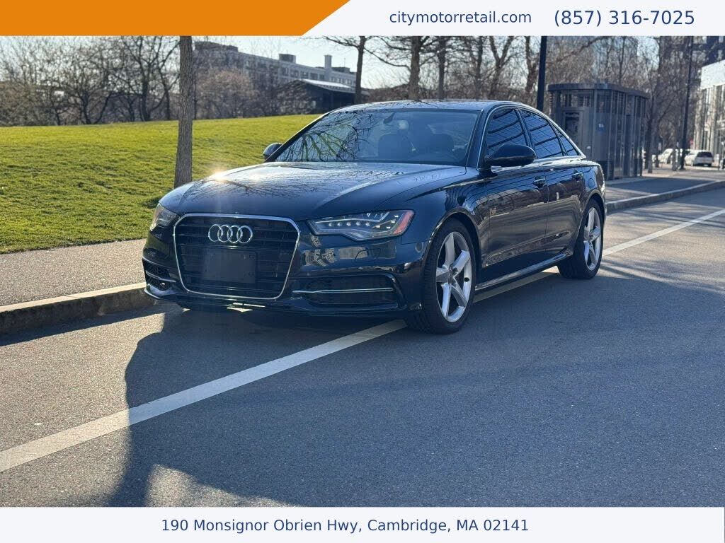 2015 AUDI A6
