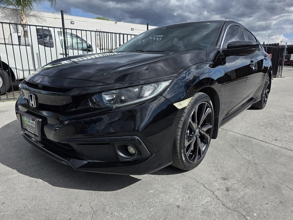 2021 HONDA Civic