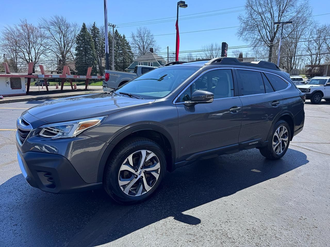 2021 SUBARU Outback