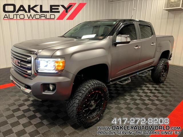 2016 GMC Canyon
