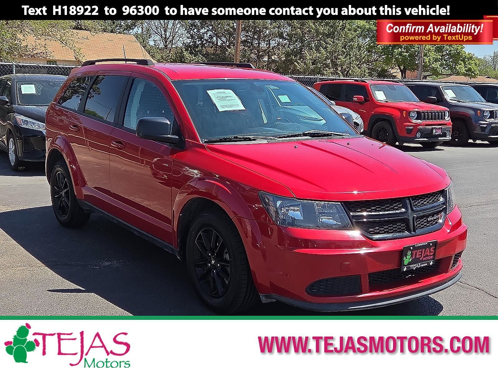 2020 DODGE Journey