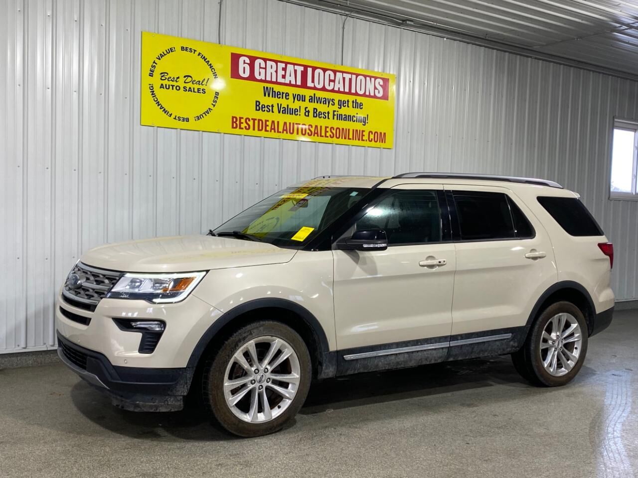 2018 FORD Explorer