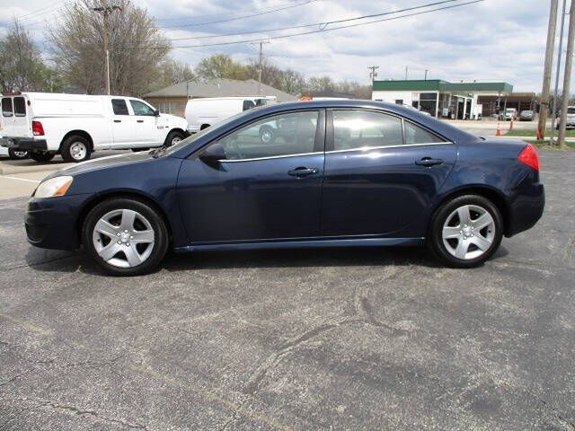 2010 PONTIAC G6