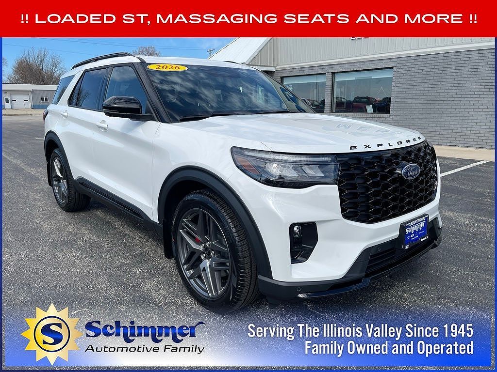2026 FORD Explorer