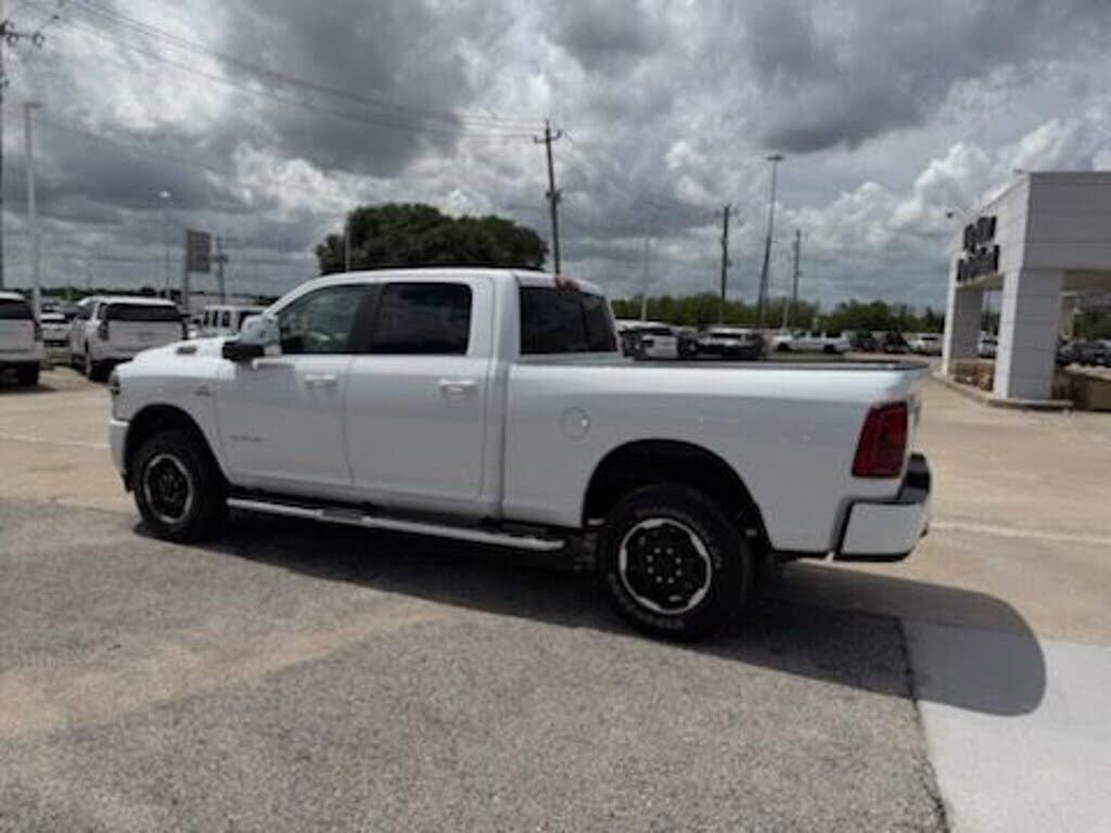 2025 RAM 2500