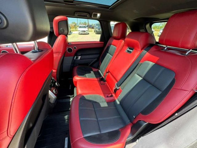 2020 LAND ROVER Range Rover Sport