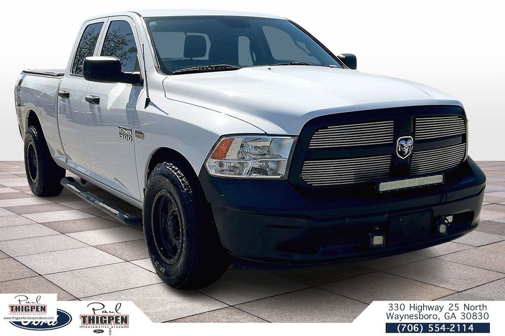 2018 RAM 1500