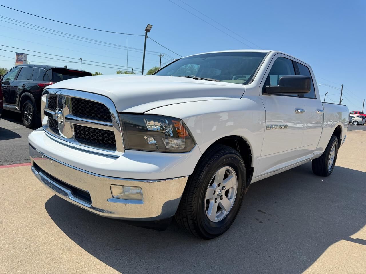 2012 DODGE Ram