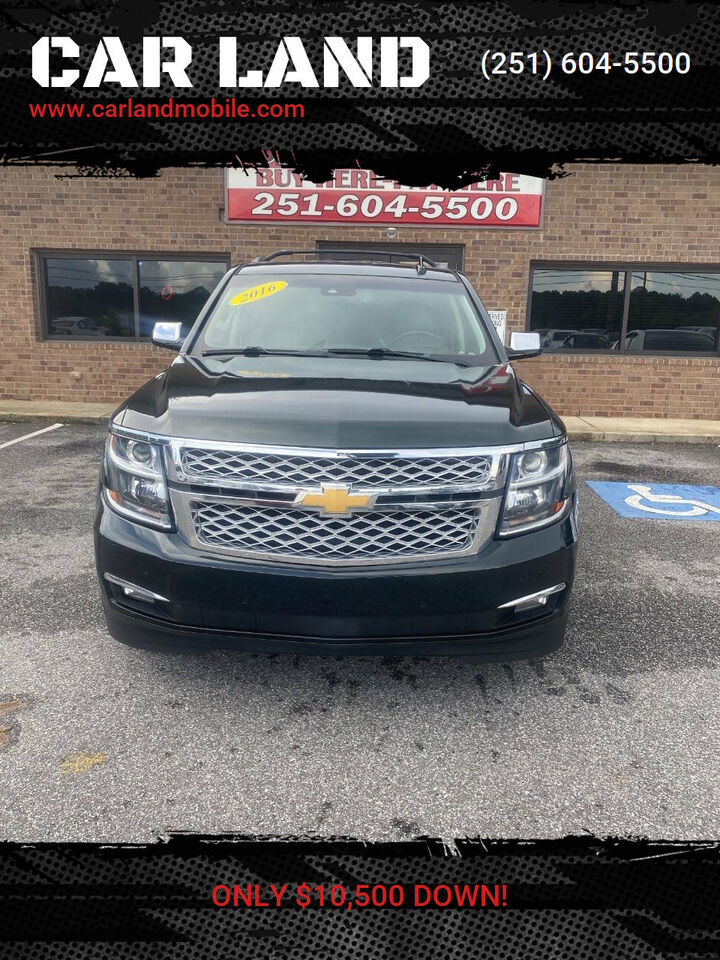 2016 CHEVROLET Tahoe