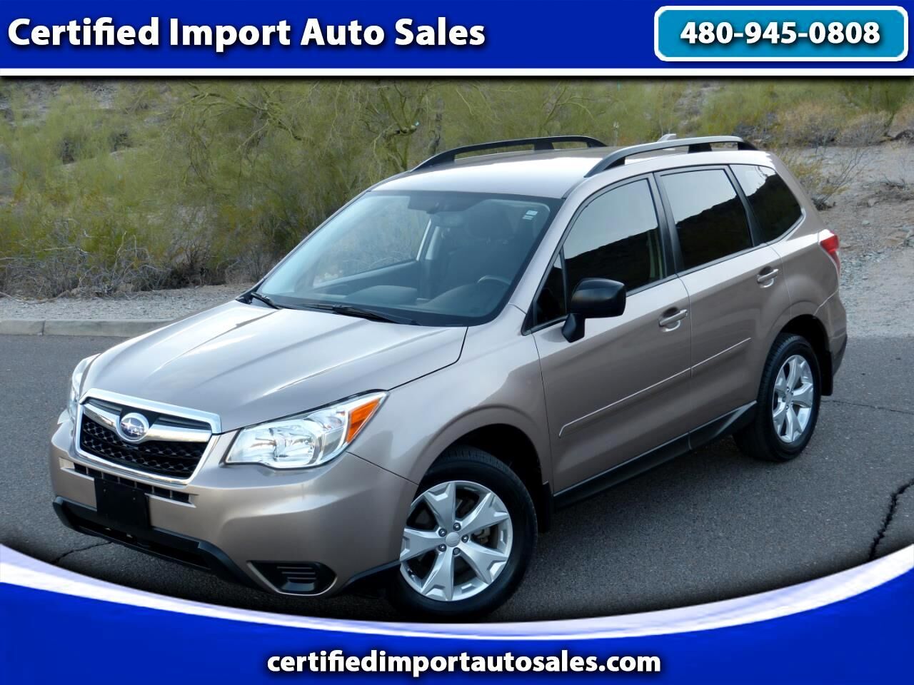 2016 SUBARU Forester