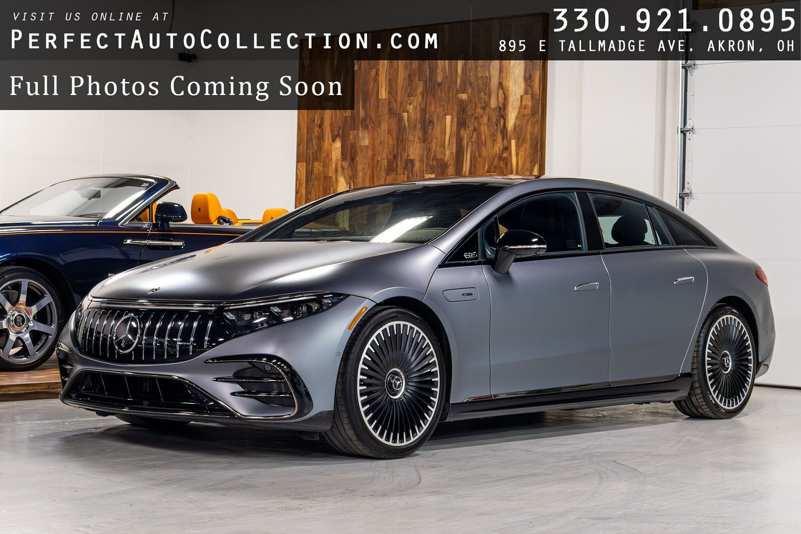 2023 MERCEDES-BENZ EQS-Class Sedan