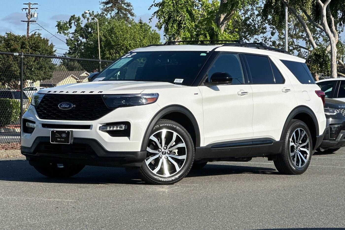 2022 FORD Explorer