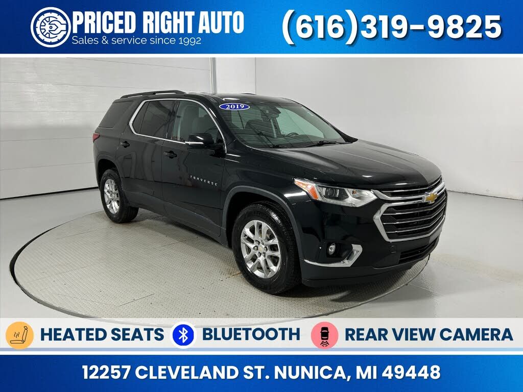 2019 CHEVROLET Traverse