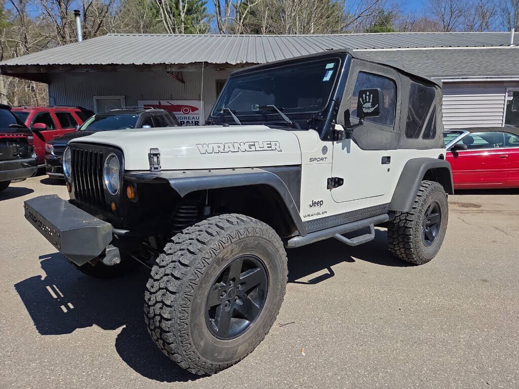 2002 JEEP Wrangler
